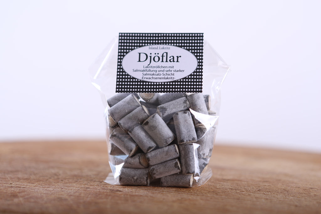 Lakkrís Djöflar: Extra starkes Salmiak-Lakritz