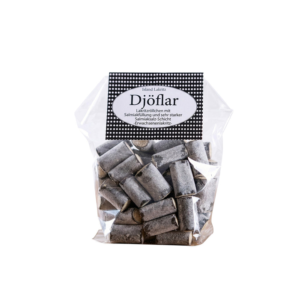 Lakkrís Djöflar: Extra starkes Salmiak-Lakritz